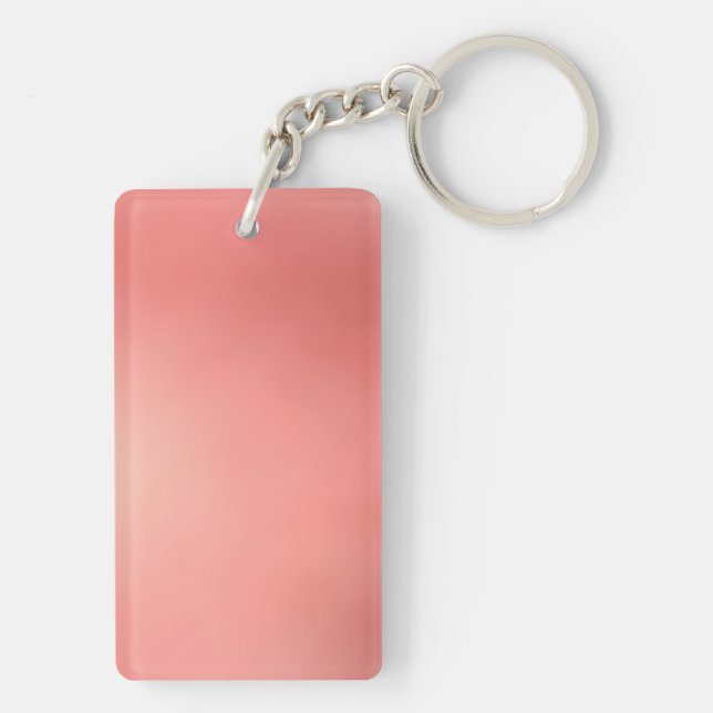 Pink Keychain (Back)