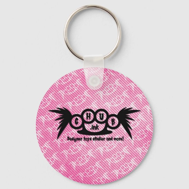 pink keychain (Front)