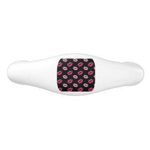 Pink Kisses Ceramic Drawer Pull