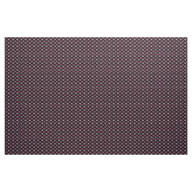 Pink Kisses Fabric (Yard)