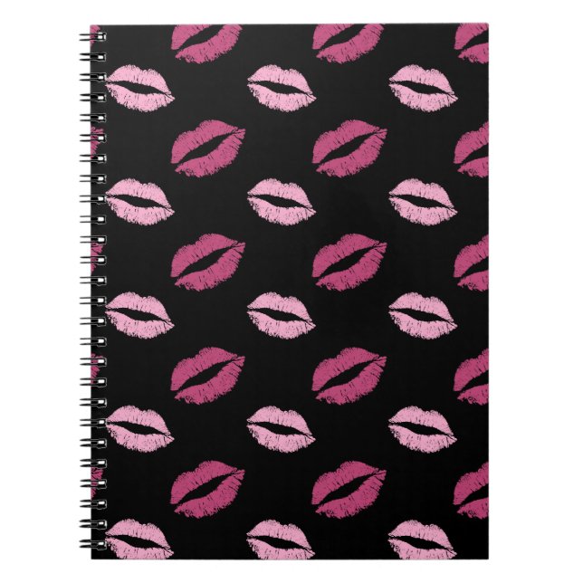 Pink Kisses Notebook (Front)