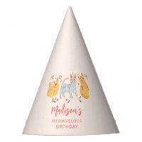 Pink Kitty Cat Meowvelous Birthday Party