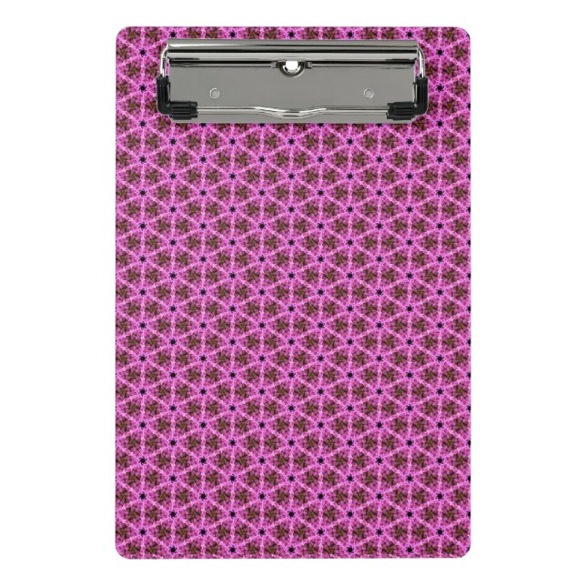 Pink Labyrinth  Mini Clipboard (Front)