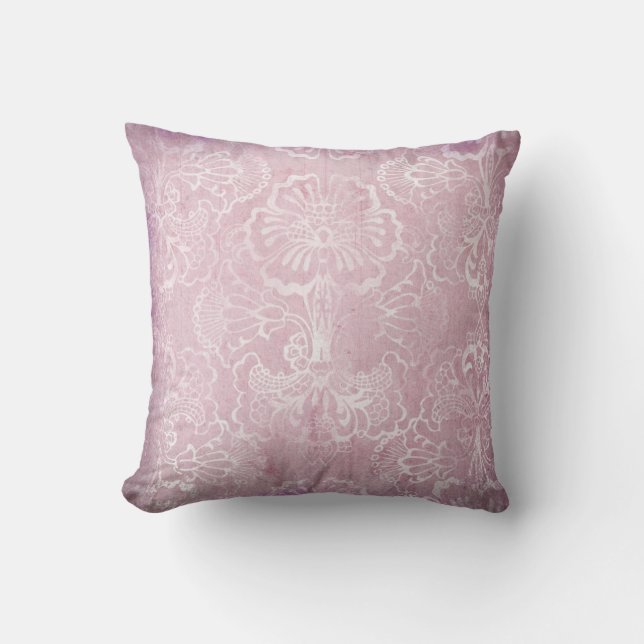  Pink Lace Cushion (Front)
