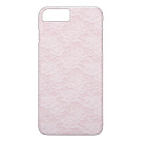 Pink Lace Design phone Case