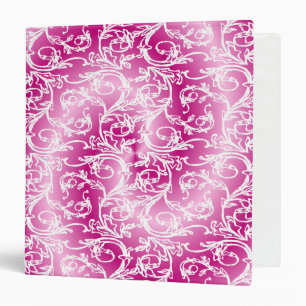 Pink Lace Dream Binder