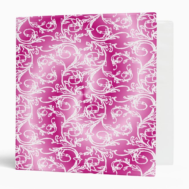 Pink Lace Dream Binder (Front/Inside)