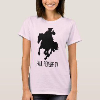 Pink Ladies Baby Doll T-Shirt