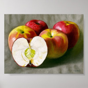 Pink Ladies. Still-life. Poster