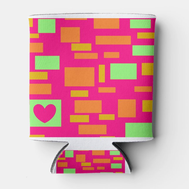 PINK LADY CAN COOLER (Front)
