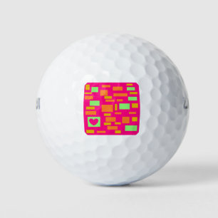 PINK LADY GOLF BALLS