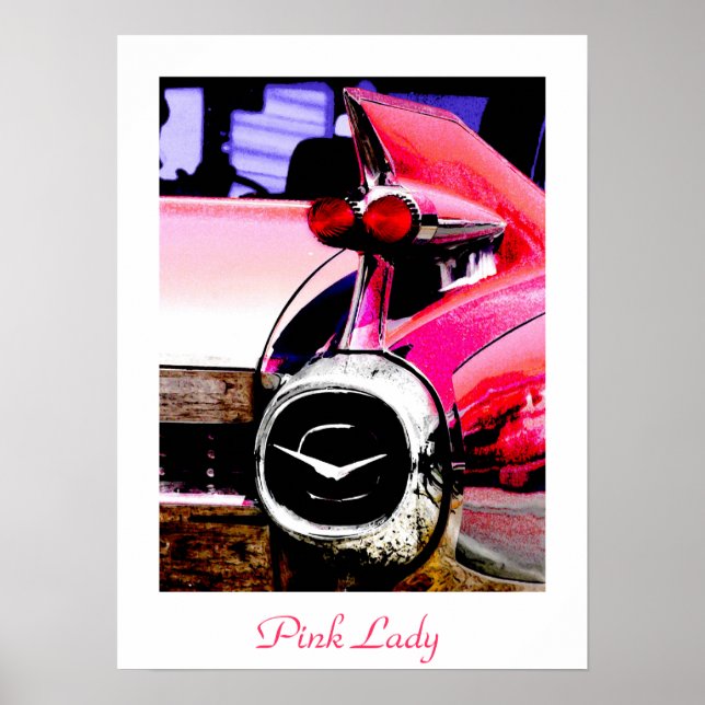 Pink Lady Poster (Front)