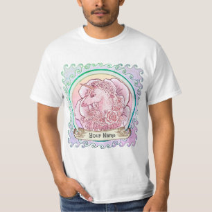 Pink Lady Unicorn  T-Shirt