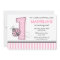 Pink Ladybug 1st Birthday