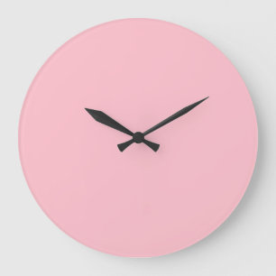 Pink Large Clock