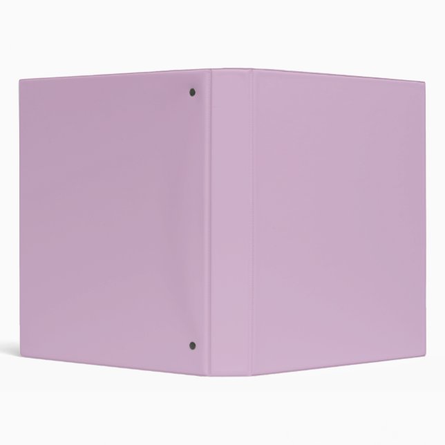 Pink Lavender Solid Colour Binder (Background)