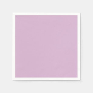 Pink Lavender Solid Colour Napkin