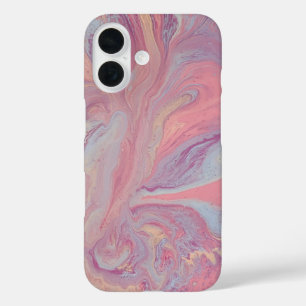 Pink & Lavender Swirl Phone Case 