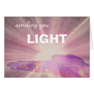 *~* Pink & Lavenders Healing Energy Sending Light