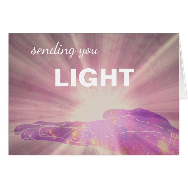 *~* Pink & Lavenders Healing Energy Sending Light (Devant horizontal)