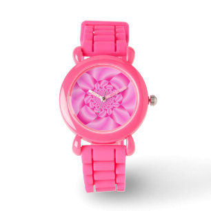 Pink Leaf Petal Watch