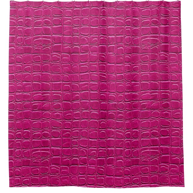 Pink leather effect pattern (Front)