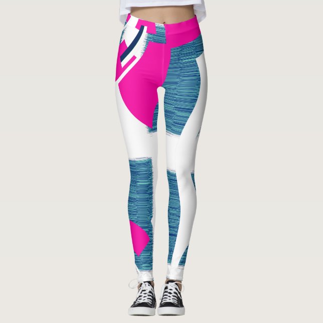 pink leggings (Front)