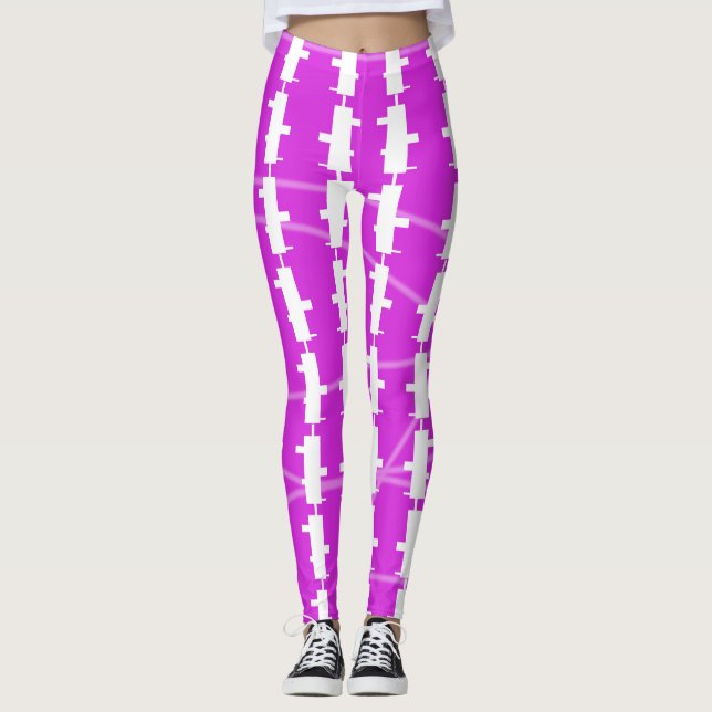 Pink Leggings (Front)