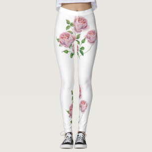 pink leggins to watercolor leggings