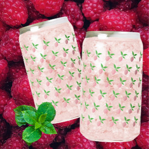 Pink Lemon Lemonade Can Glass