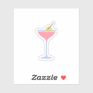 Pink Lemon Martini