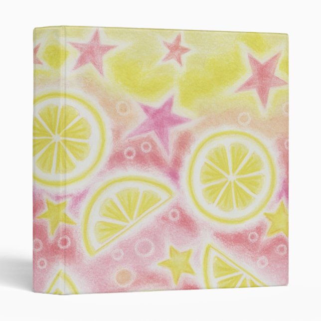 Pink Lemonade binder (Front/Spine)