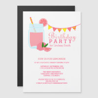 Pink Lemonade Birthday Party