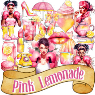 Pink Lemonade Breast Cancer Awareness