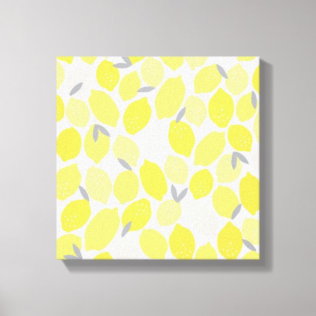 Pink Lemonade by Origami Prints Art Print Canvas (Front)