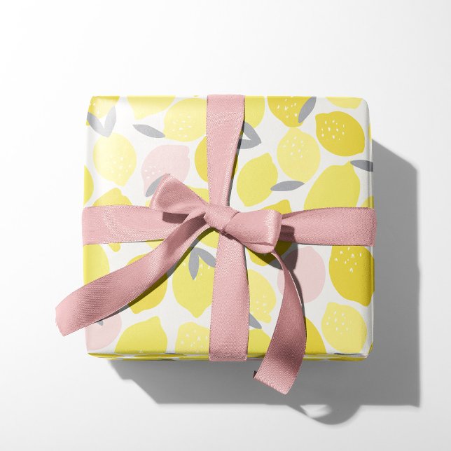 Pink Lemonade by Origami Prints Wrapping Paper (Creator Uploaded)