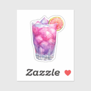 Pink Lemonade Cocktail