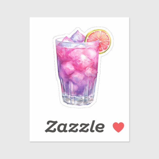 Pink Lemonade Cocktail (Sheet)