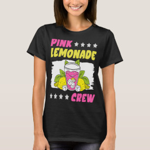 Pink Lemonade Crew Lemon Juice Boss  13 T-Shirt