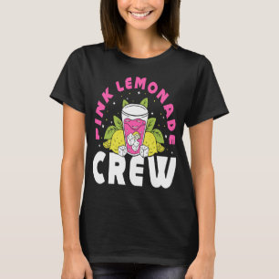 Pink Lemonade Crew Lemon Juice Boss  7 T-Shirt
