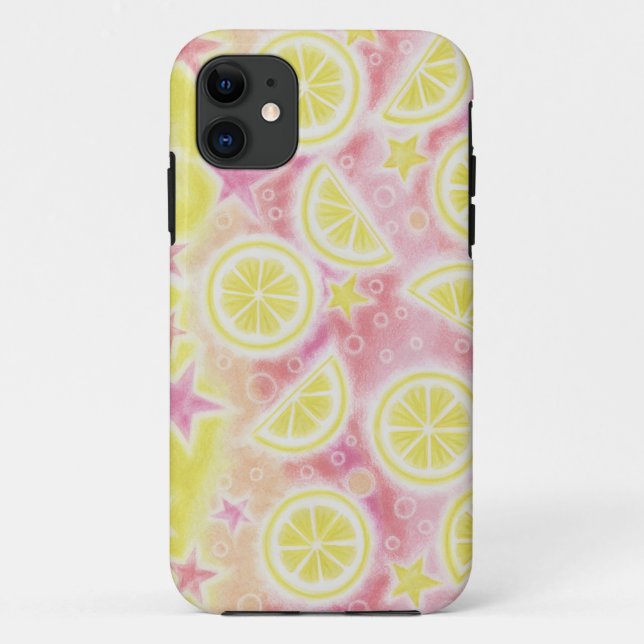 Pink Lemonade iPhone case (Back)