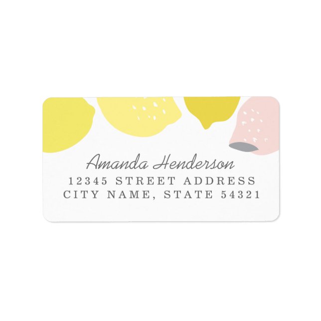 Pink Lemonade Label (Front)