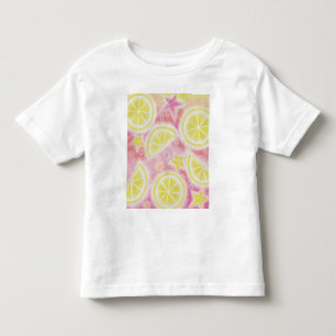 Pink Lemonade 'lemons' kids organic t-shirt