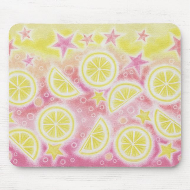 Pink Lemonade mousepad (Front)