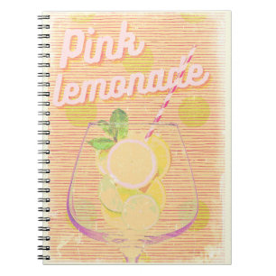 PINK LEMONADE NOTEBOOK