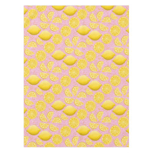Pink Lemonade  pattern Tablecloth