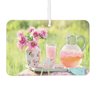 Pink lemonade picture air freshener