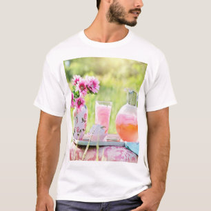 Pink lemonade picture T-Shirt