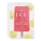Pink Lemonade Popsicle Girl Baby Shower