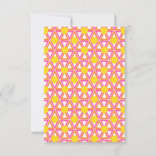 Pink Lemonade Thank You Card
